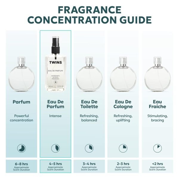 TWINS Impression of Tresor La Nuit Parfum | Perfume for Women Eau de Parfum | No.11147 | 3.4 Fl Oz / 100 ml - Image 3