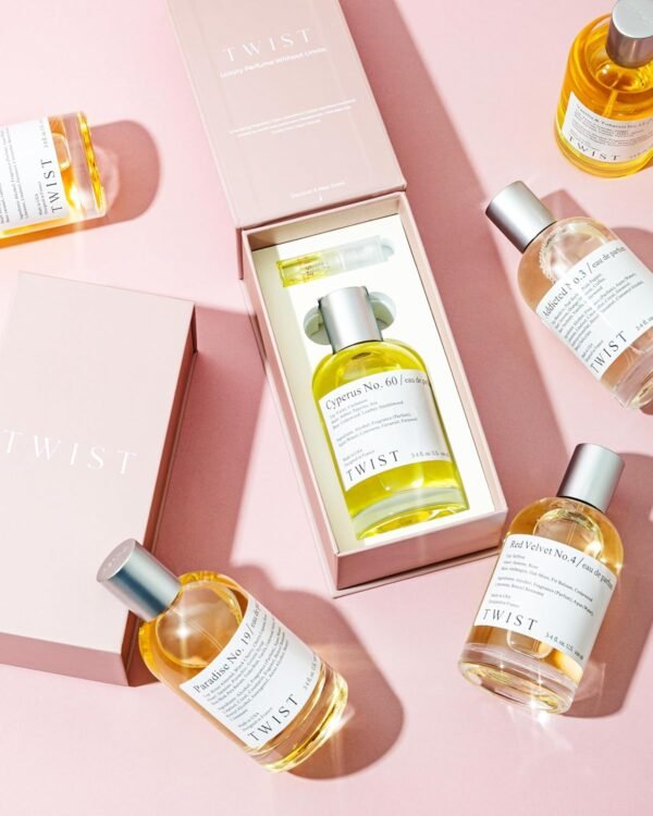 Twist Loving No. 48 - Inspired by D. J.adore, Long-Lasting Perfume For Women, Vegan, Clean Ingredients, Jasmine & Fruity Fragrance - Spray 100 ml | 3.4 fl. oz. - Image 6