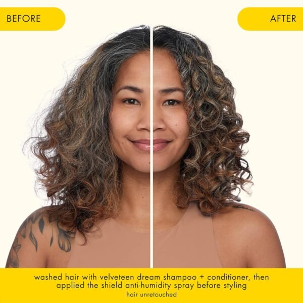 amika velveteen dream smoothing shampoo - Image 3
