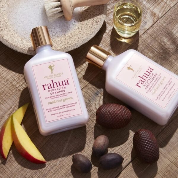 Rahua Hydration Detangling Rituals, Hydration Detangler, UV Barrier 6.5 Fl Oz, Hydration Shampoo 9.3 Fl Oz, Hydration Conditioner 9.3 Fl Oz, Hair Care Set for Women and Men - Image 7