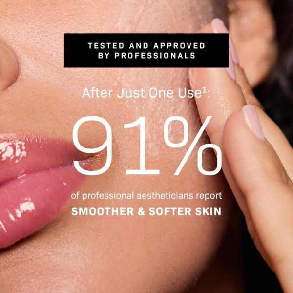 Revision Skincare Triple-Action Exfoliator, Clinical Face Exfoliator with Physical, Chemical and Enzymatic Exfoliation, AHA, BHA and Salicylic Acid to Polish Skin and Improve Texture - Image 5