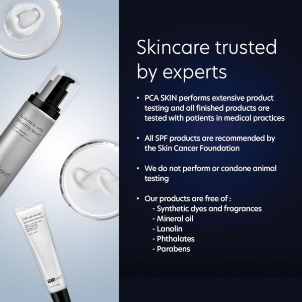 PCA SKIN Vitamin C Quench Antioxidant Protective Face Serum - Anti Aging Hydrating Facial Corrector with Hyaluronic Acid for Fine Lines & Wrinkles, Recommended for Oily & Acne-Prone Skin (1 fl oz) - Image 7