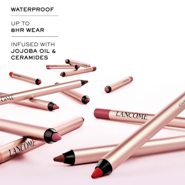 Lancôme Idôle Lip Shaper - Creamy, Matte & Waterproof Lip Liner Pencil - With Ceramides & Jojoba Oil - Image 3