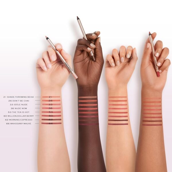 Lancôme Idôle Lip Shaper - Creamy, Matte & Waterproof Lip Liner Pencil - With Ceramides & Jojoba Oil - Image 7