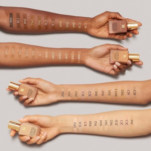 Estée Lauder Double Wear Stay-in-Place 24-Hour Long-Wear Matte Foundation Makeup, 1 Fl Oz - Image 6