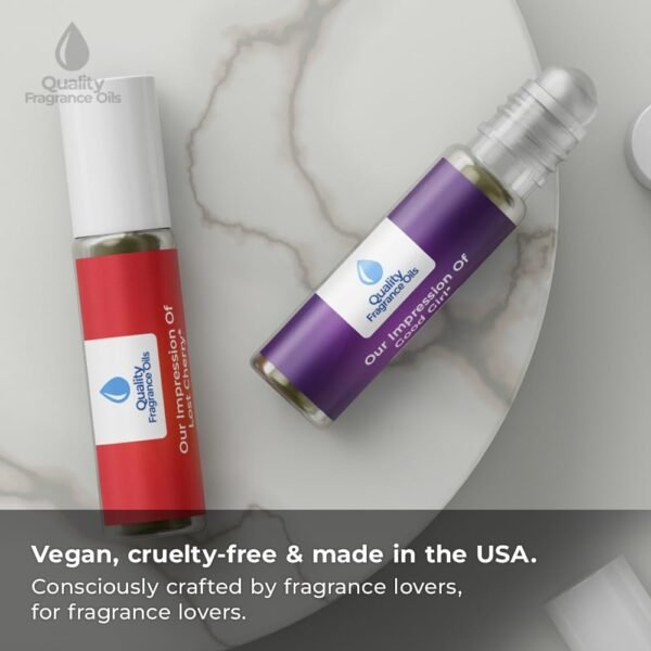 Quality Fragrance Oils' L Vie Belle Impression #118 | Long-Lasting Perfume Oil, Alcohol-Free, Strong Scent, 10ml Roll-On | Affordable Alternative to Designer Fragrances - Image 3