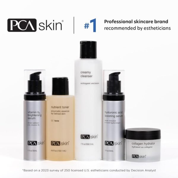 PCA SKIN The Acne Control Skin Care Set (Kit Includes BPO Facial Cleanser, Niacinamide Face Cream, Salicylic Acid Acne Gel, Retinol Treatment) - Image 10