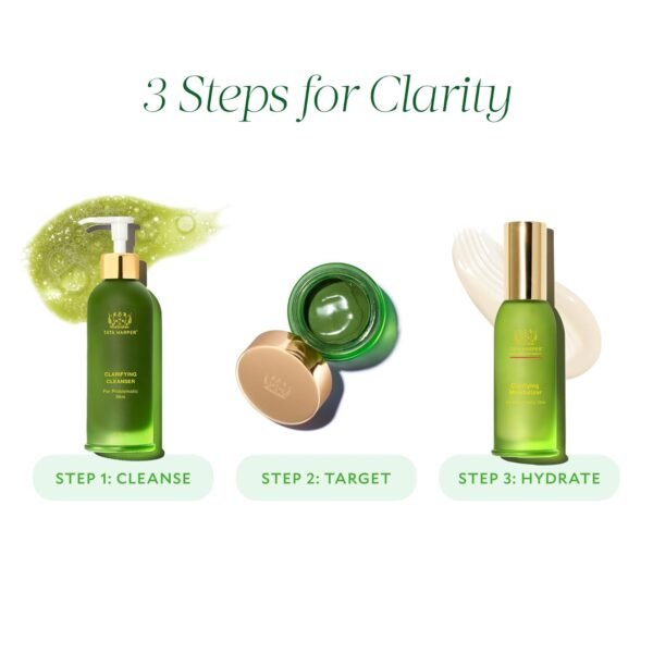 Tata Harper Clarifying Moisturizer, Natural Mattifying Moisturizer for Oily & Blemish-Prone Skin, Lightweight Face Cream, 50ml - Image 7