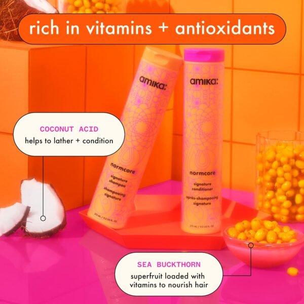 amika normcore signature shampoo - Image 4