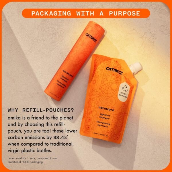 amika normcore signature shampoo - Image 10