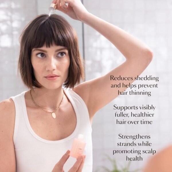 VEGAMOUR GRO Hair Serum for Hair Thinning & Shedding, Thicker Fuller Looking Hair In As Soon As 90 Days, Non Oily, Bergamot Scent, Vegan & Cruelty Free - Image 4