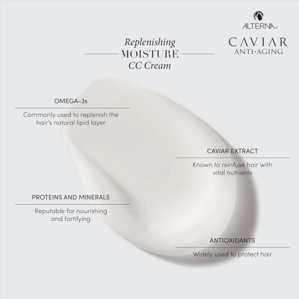 Alterna Caviar Anti-Aging Replenishing Moisture CC Cream, 3.4-Ounce (2-Pack) - Image 5