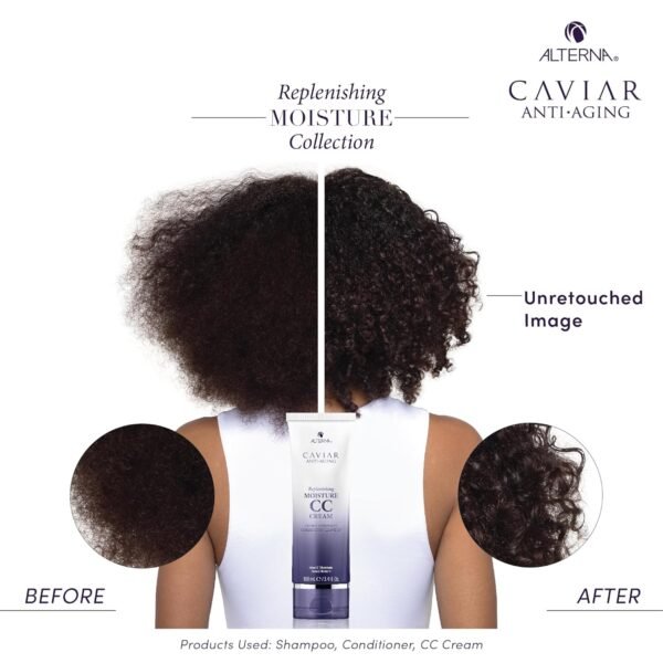 Alterna Caviar Anti-Aging Replenishing Moisture CC Cream, 3.4-Ounce (2-Pack) - Image 6