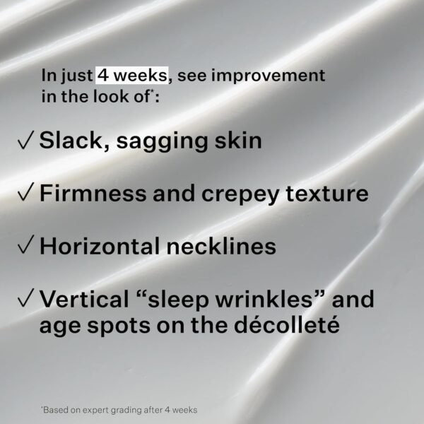 StriVectin Tighten & Lift Advanced Neck Cream PLUS with Alpha-3 Peptides for Neck & Décolleté, Smoothing Look of Wrinkles & Fine Lines, Improves Crepey Skin & Vertical Lines, for Soft Smooth Skin - Image 6