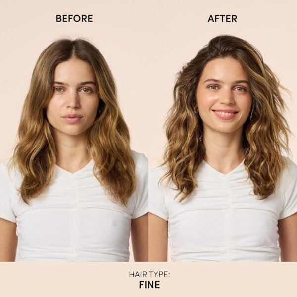 OUAI Wavy Hair Bundle - Includes Air Dry Foam & Wave Spray for Perfect Beach Waves - Adds Texture, Volume & Shine to All Hair Types (2 Count, 4 Oz/6 Oz) - Image 5