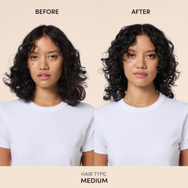 OUAI Wavy Hair Bundle - Includes Air Dry Foam & Wave Spray for Perfect Beach Waves - Adds Texture, Volume & Shine to All Hair Types (2 Count, 4 Oz/6 Oz) - Image 6