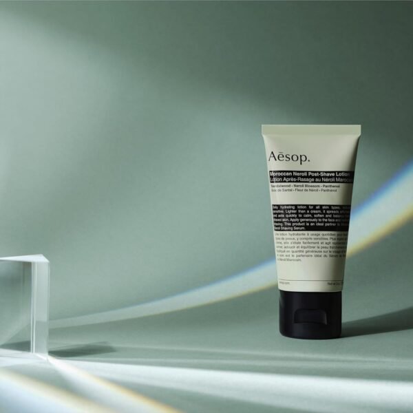 Aesop Moroccan Neroli Post Shave Lotion | Unisex Daily Hydrating Lotion Boosted With Botanical Oils | Balance Skin While Reducing Irritation and Aggravation | 2oz / 60mL - Image 5