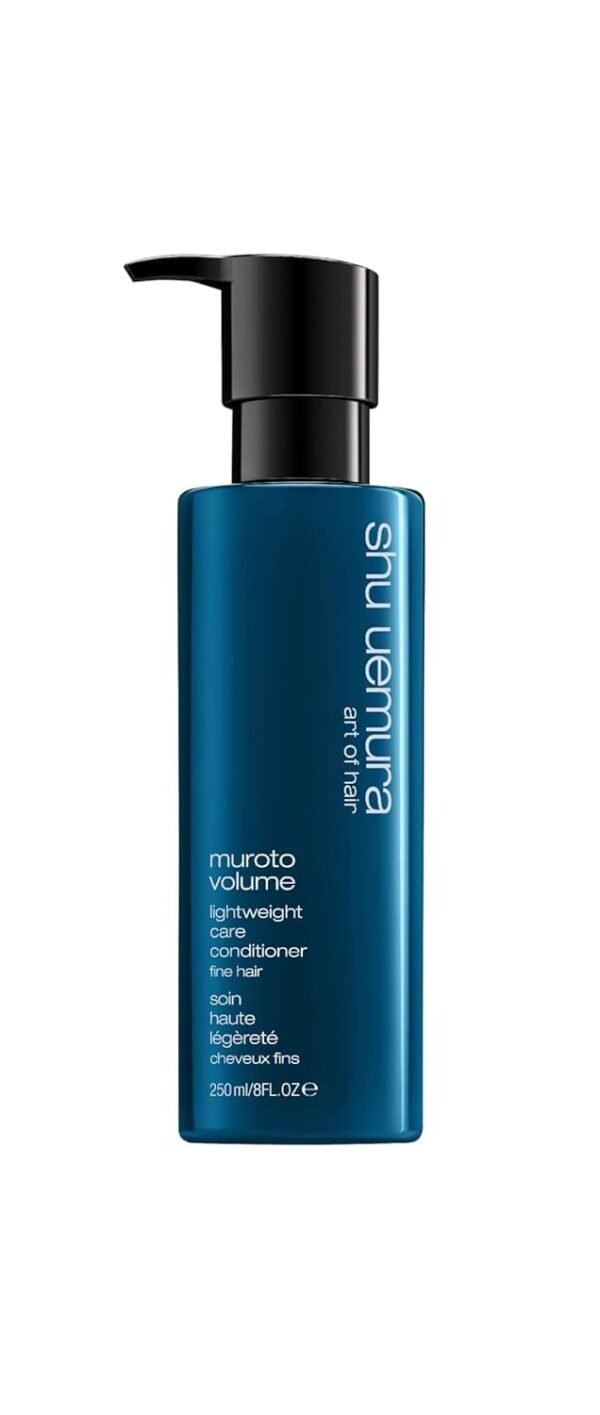 Shu Uemura Muroto Volume Lightweight Care Conditioner - Volumizing Conditioner, Gently Conditions Fine Hair - Image 2