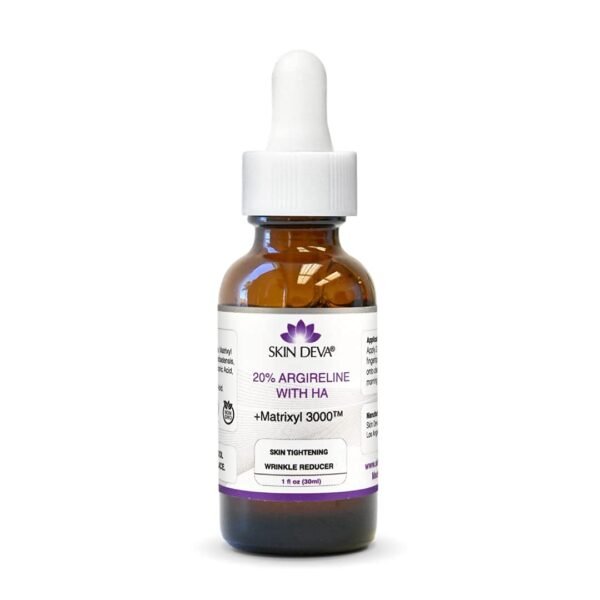 SKIN DEVA 20% Argireline Serum with Matrixyl 3000 Pure Hyaluronic Acid Serum For Face Deep Wrinkle Reducer Anti Aging Tones Skin and Stimulates Collagen Peptides Serum For Face - Image 9