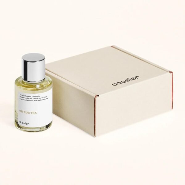 Dossier - Citrus Tea 1.7 Fl oz (50ml) - Perfume Inspired by Labo Thé Noir - Pure Infused - Paraben Free - Vegan - For Women Men Unisex - Image 5