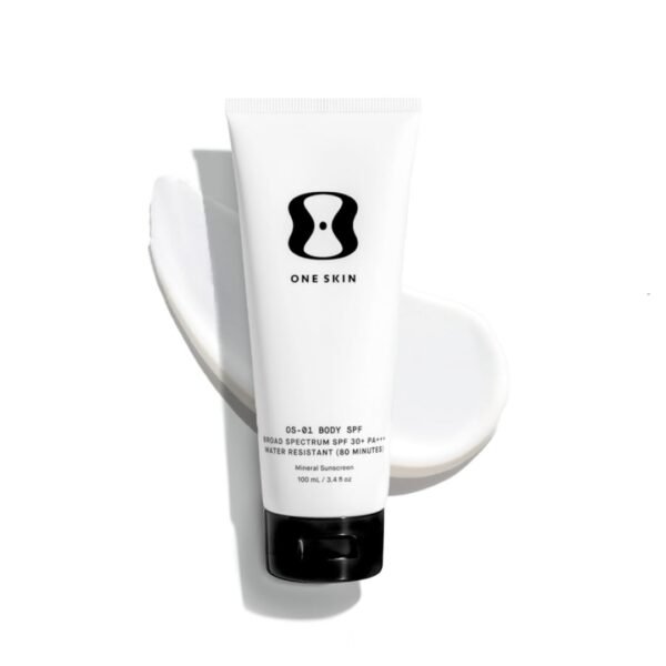 BODY SPF OS-01 Peptide Broad Spectrum SPF 30+ Mineral Sunscreen- Protects Skin from UV Aging & Water Resistant, Includes Potent Antioxidants, Suitable for Sensitive Skin - Image 2