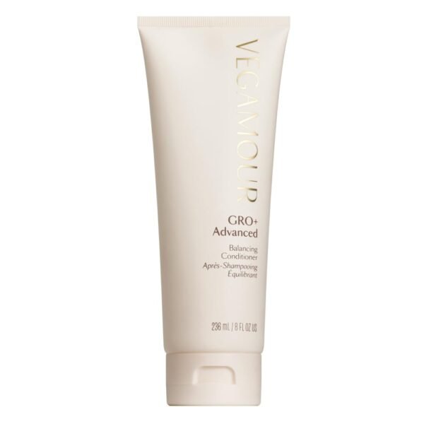 VEGAMOUR GRO+ Advanced Balancing Conditioner | Hydrates the Scalp, Nourishes and Softens Hair | For Severe Signs of Thinning | Color Safe, Vegan, Cruelty-Free, Formulated Without Silicones (8 Fl Oz) - Image 2