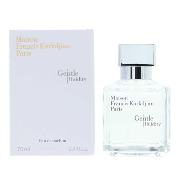 Maison Francis Kurkdjian Gentle Fluidity Silver Eau De Parfum Spray, 2.4 Fl Oz (Pack of 1) - Image 2