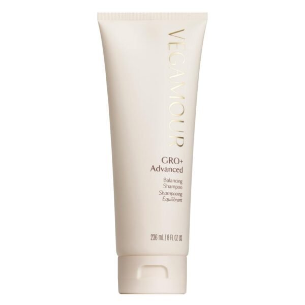 VEGAMOUR GRO+ Advanced Balancing Shampoo | Lightly Exfoliates, Cleanses and Removes Buildup Without Stripping | For Severe Signs of Thinning | Color Safe, Vegan, Cruelty-Free (8 Fl Oz) - Image 2