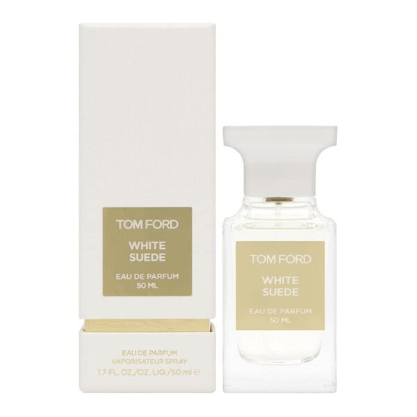Tom Ford White Suede Eau De Parfum Spray, 1.7 Ounce (Unisex) - Image 2
