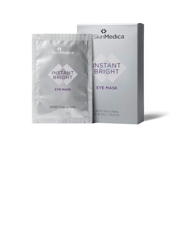 SkinMedica Instant Bright Eye Masks - Under Eye Patches for Puffy Eyes and Dark Circles to Look Youthful and Rested, 6 Ct - Image 3