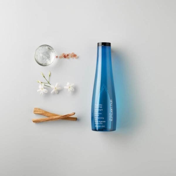 Shu Uemura Muroto Volume Lightweight Care Shampoo & Conditioner Set - Adds Shine and Long-Lasting Volume, Protects Fine Hair - Image 5