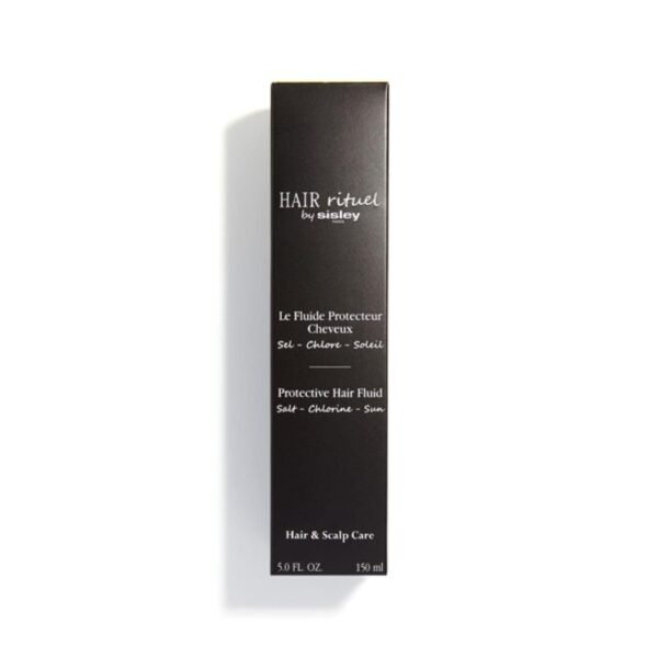 Sisley Paris Hair Rituel Protective Hair Fluid - 150 mL - Lightweight Textured Hair Spray - Protects from Harmful Effects of Sun, Sea & Swimming Pool Water - UVA/UVB Protection - Image 3