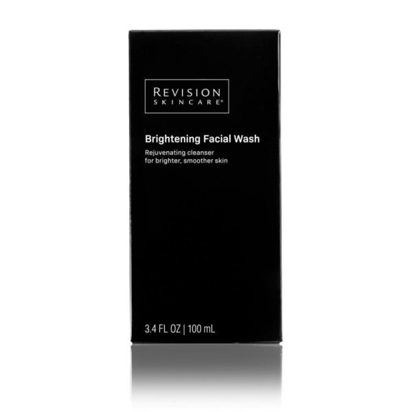 Revision Skincare Brightening Facial Wash, Exfoliating Face Cleanser with Vitamin C and Vitamin E - Image 3