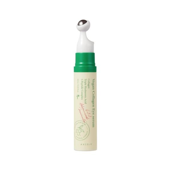 AXIS-Y Vegan Collagen Eye Serum - K Beauty Triple Hyaluronic Acid & Peptide Collagen Serum Improve Skin Elasticity, Reduce Fine Lines & Dark Circles - Vegan Korean Skin Care Eye Cream - 0.33 fl. oz. - Image 2