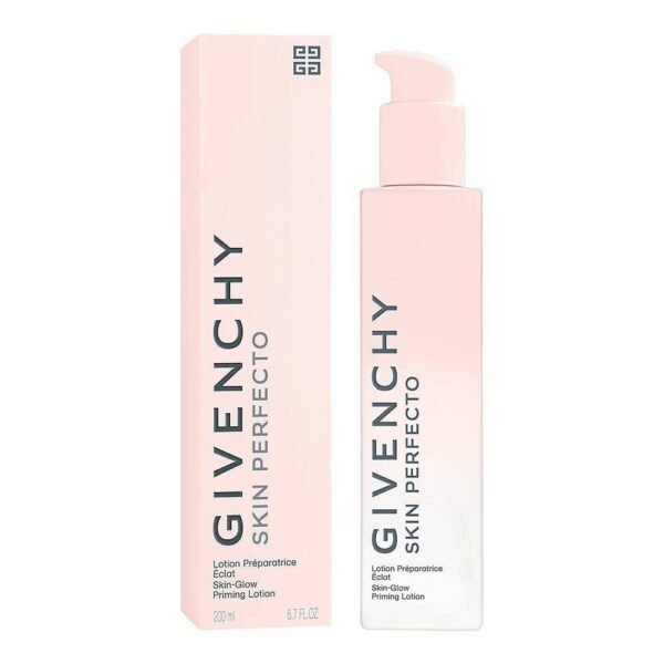 Givenchy Skin Perfecto Skin Glow Priming Lotion for Unisex - 6.7 oz Lotion - Image 3