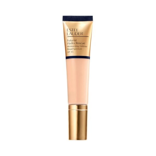 Estée Lauder Futurist Hydra Rescue Moisturizing Foundation SPF 45 for a 12-Hour Glow, 1.2 Fl Oz - Image 2