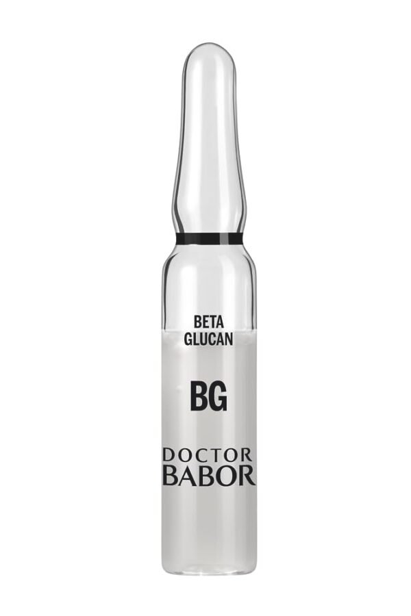 Doctor BABOR Instant Soothing Ampoule Serum Concentration | Ampoules for the Face | Immediate Soothing & Anti-Redness | For Sensitive and Stressed Skin | Beta Glucan | Vegan | 7 x 2 ml - Image 2
