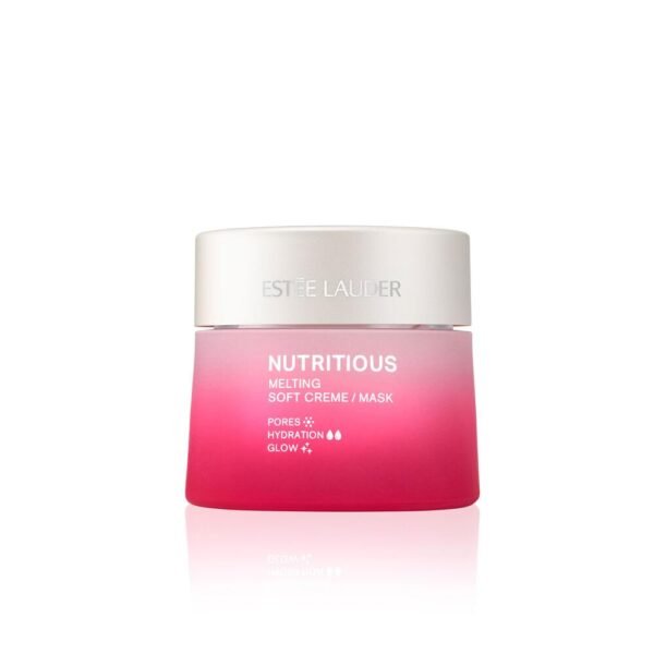Estée Lauder Nutritious Melting Soft Cream Moisturizer/Face Mask with Niacinamide | Pore Minimizing - Image 2
