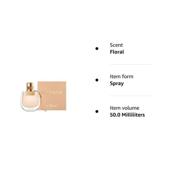Chloe Nomade Eau De Parfum Natural Spray Vaporisateur 1.7Oz/50ml New In Box - Image 6