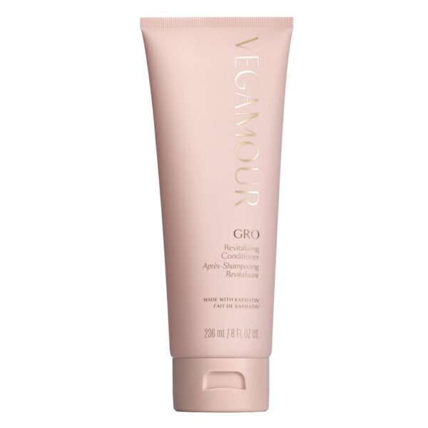 VEGAMOUR GRO Revitalizing Conditioner | Smooths, Strengthens and Adds Shine to Thinning Hair | Clean, Vegan, Cruelty-Free, Clinically Proven and Color Safe - Image 2