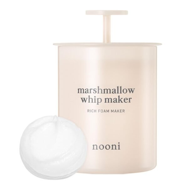 NOONI 2-in-2 Much Needed Facial Cleansing Single - Marshmallow Whip Maker | Gentle Deep Cleanser For Skincare, Rich Foam Maker For Face Wash, Gift, Remove Impurities, for All Skin Types - Image 2