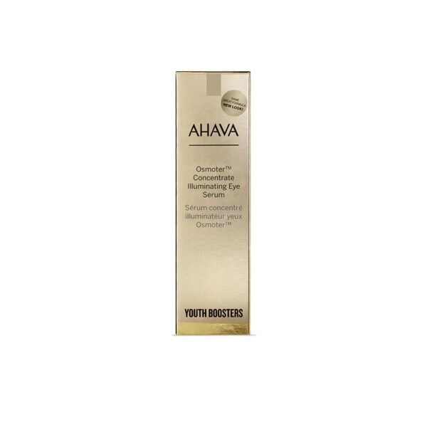 AHAVA Osmoter Concentrate Illuminating Eye Serum - Silky Serum to Boost Eyes’ Youthfulness & Revitalization, Enhances Luminosity, Reduces Dark Circles, with Exclusive Osmoter X3 & Caffeine, 0.5 Fl.Oz - Image 5