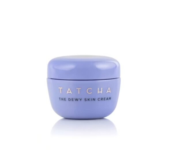 TATCHA The Dewy Skin Cream | Rich Face Cream to Hydrate, Plump and Protect Dry and Combo Skin | 10 ml / 0.34 oz - Image 2