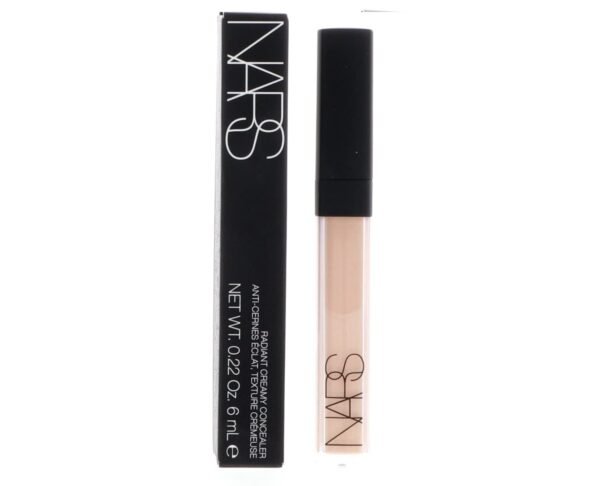 NARS Radiant Creamy Concealer 6ml. #Custard : Yellow tone for light to medium complexion - Image 2