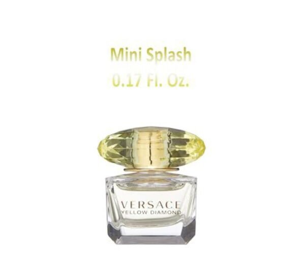 Versace Perfume Gift Set for Women – Mini Variety Gift Set Trio Collection – Absolu, Bright Crystal, Yellow Diamond - Image 4