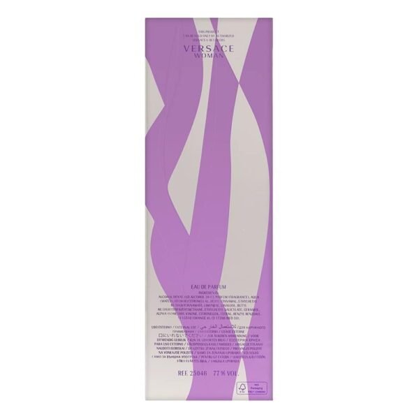 Versace Woman for Women 3.4 oz Eau de Parfum Spray - Image 3