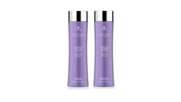 Alterna Caviar Anti-Aging Multiplying Volume Shampoo and Conditioner Standard Set, 8.5oz each | For Fine, Thin Hair | Create Instant Volume and Thickness | Sulfate Free - Image 2