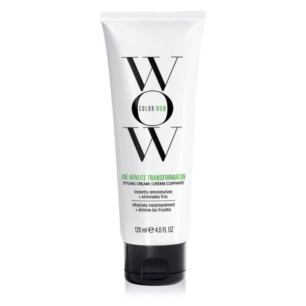 COLOR WOW One Minute Transformation – Instant frizz fix| Nourishing styling cream smooths, tames + defrizzes on the spot| Avocado oil + Omega 3’s hydrate, repair for silkier, smoother texture - Image 2