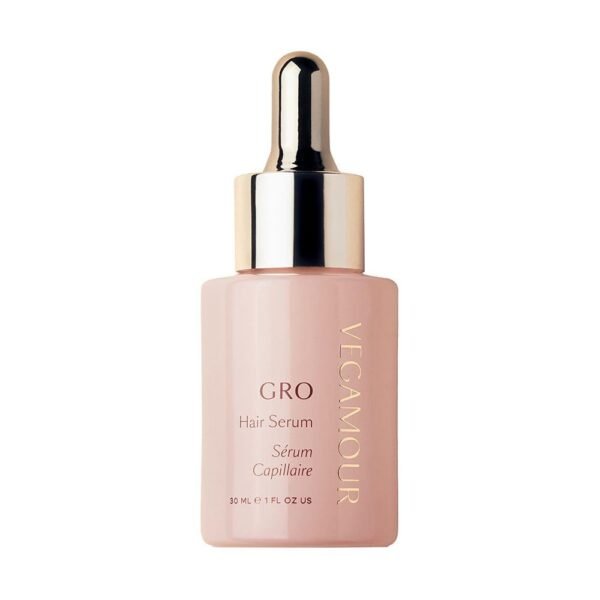 VEGAMOUR GRO Hair Serum for Hair Thinning & Shedding, Thicker Fuller Looking Hair In As Soon As 90 Days, Non Oily, Bergamot Scent, Vegan & Cruelty Free - Image 2