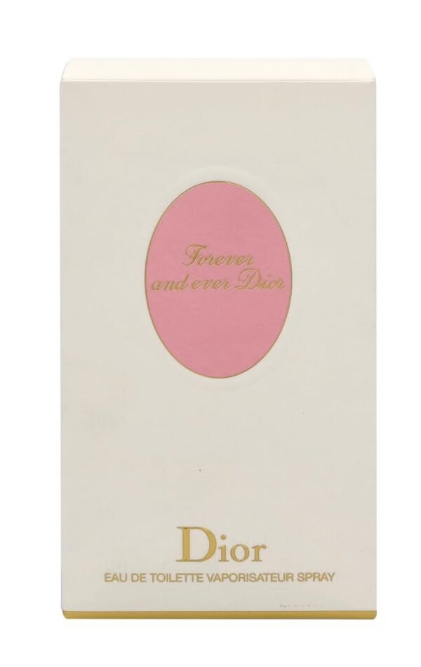 Christian Dior Forever and Ever Dior Eau De Toilette Spray for Women, 3.4 Ounce - Image 4